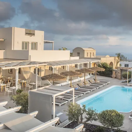 伊姆普莱希芙万酒店 4* Ormos Athinios